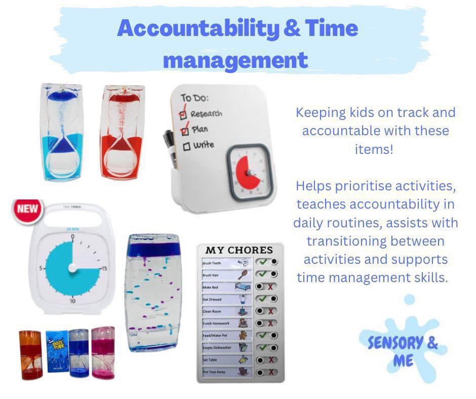 Time Management and Transitions