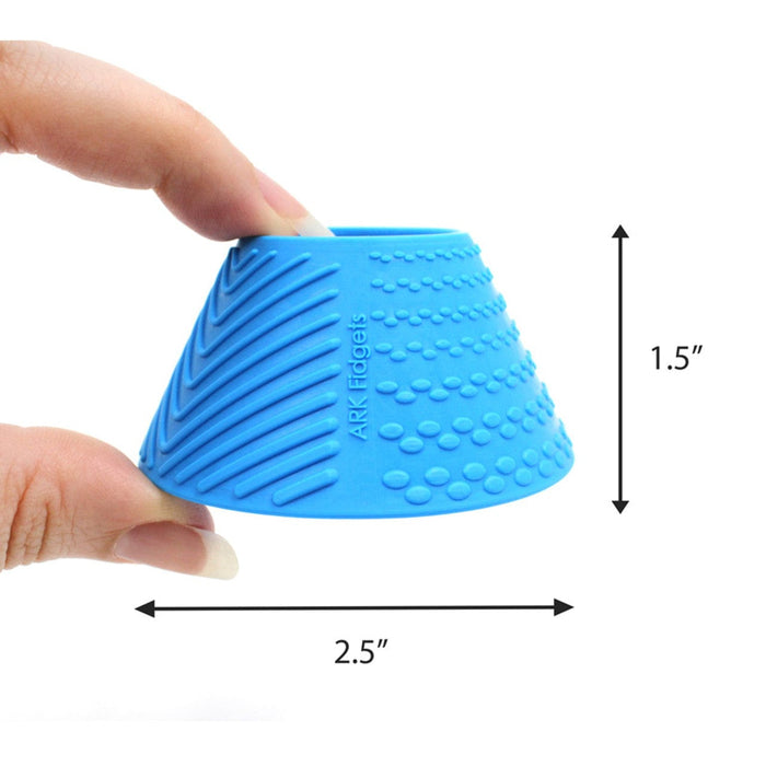 ARK Therapeutics Chew Blue - Firm ARK Flidget™ – The Ultimate Tactile Fidget Tool