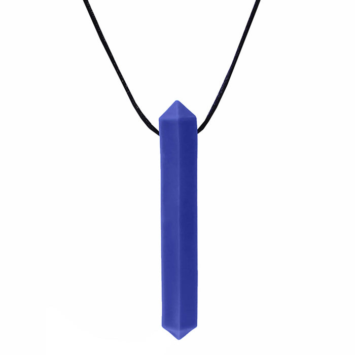 ARK Therapeutics Chew Dark Blue Standard ARK'S KRYPTO-BITE® CHEWABLE GEM NECKLACE