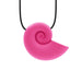 ARK Therapeutics Chew Hot Pink - XT Medium Ark's Seashell Chew Necklace