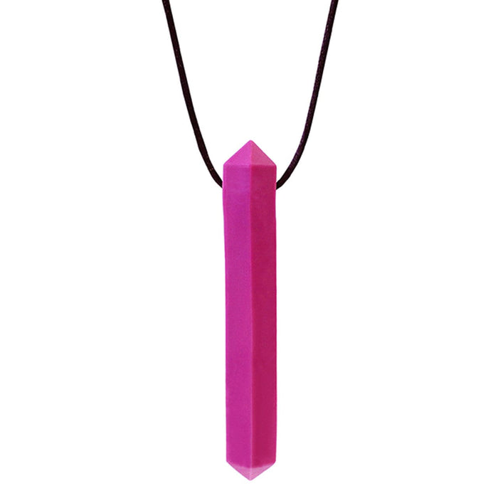 ARK Therapeutics Chew Magenta Standard ARK'S KRYPTO-BITE® CHEWABLE GEM NECKLACE