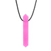 ARK Therapeutics Chew Pink Translucent Standard ARK'S KRYPTO-BITE® CHEWABLE GEM NECKLACE