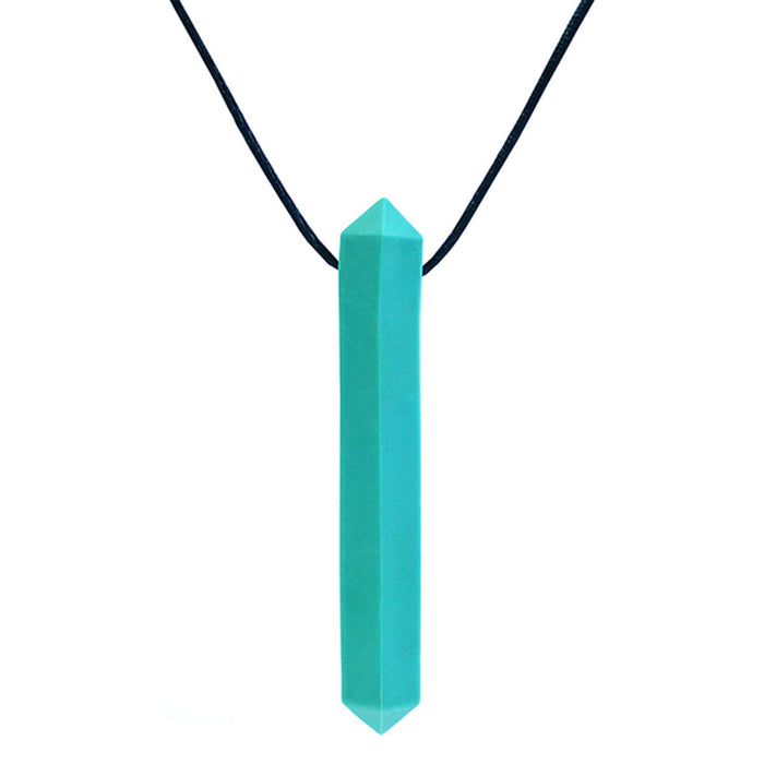 ARK Therapeutics Chew Teal XT Medium ARK'S KRYPTO-BITE® CHEWABLE GEM NECKLACE