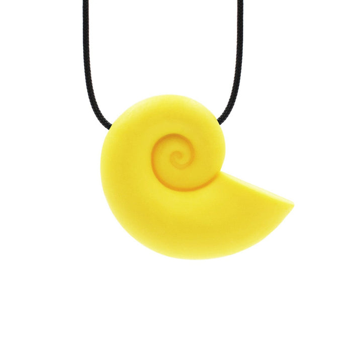 ARK Therapeutics Chew Yellow Standard Ark's Seashell Chew Necklace