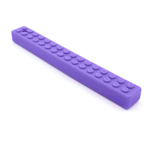 ARK Therapeutics sensory chew Purple - XXT Toughest ARK'S MEGA BRICK STICK® CHEW