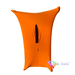 Body Socks Lycra Body Sock Small - 68 x 100cm - suitable for individuals up to 110cms tall / Orange Lycra Body Socks