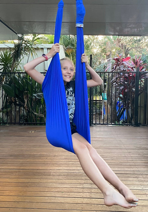 Body Socks Therapeutic Swings Royal Blue Therapy Swing