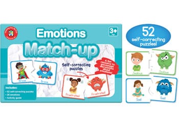 Educational Vantage Game Emotions Match Up