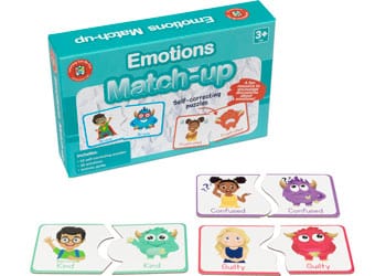 Educational Vantage Game Emotions Match Up