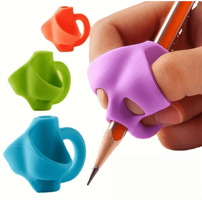 Educational vantage Pencil Grip Tripod - Individual Pencil Grips