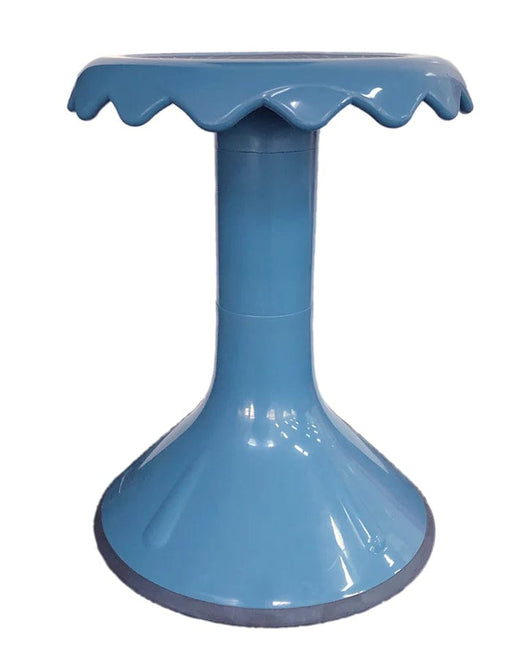 Elizabeth Richards Stool Blue Wriggle Stool