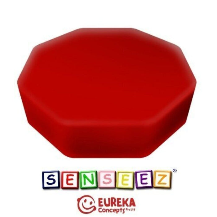 Eureka Concepts toy Senseez Original (vinyl) Red Octagon 25 x 25cm Senseez Vibrating Cushions and Handhelds