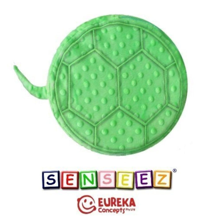 Eureka Concepts toy Senseez Touchable (plush) Bumpy Turtle 24 x 24cm Senseez Vibrating Cushions and Handhelds