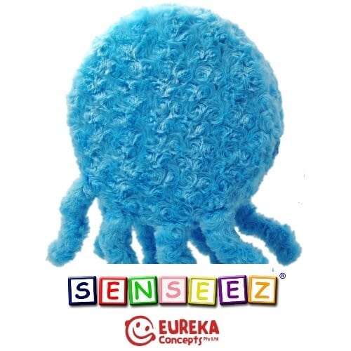 Eureka Concepts toy Senseez Touchable (plush) Plushy Jelly 24 x 24cm Senseez Vibrating Cushions and Handhelds