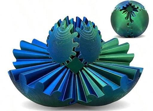 Fancy fidget Magic 3d Gear Sphere