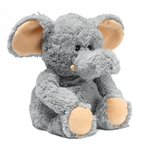 HEYSMED Aromatherapy Oil Elephant COZY Plush Warmies