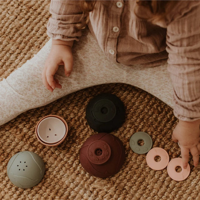 Jelly Stone stacking Ocean stacking Cups