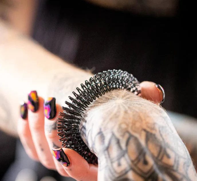 Kaiko Wholesale Fidget Black Spiky Bracelet