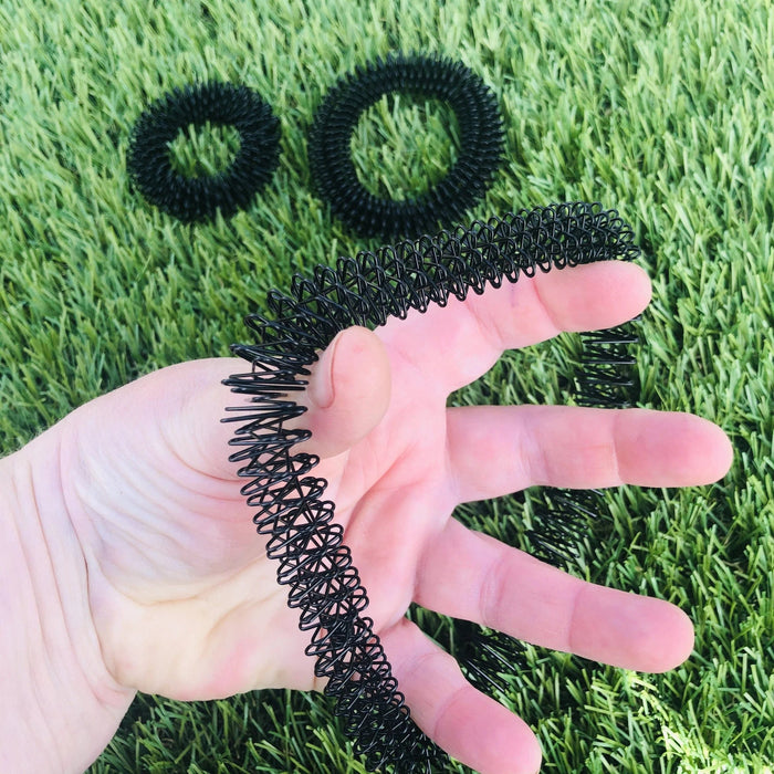 Kaiko Wholesale Fidget Black Spiky Bracelet