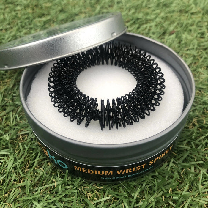 Kaiko Wholesale Fidget Black Spiky Bracelet