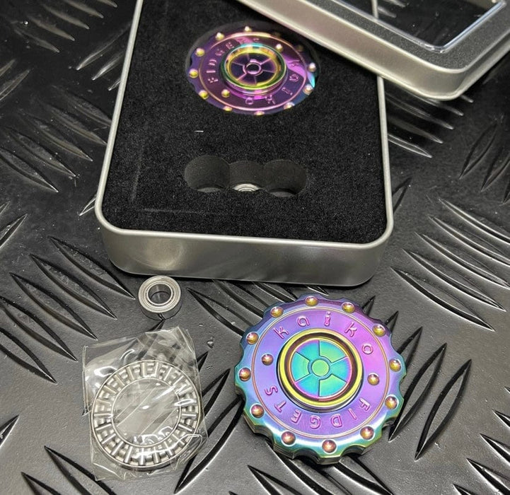 Kaiko Wholesale Fidget The Haptic Spinner - Dual Function by Kaiko