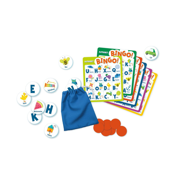 Leisure Learning board game Alphabet Bingo Board Game