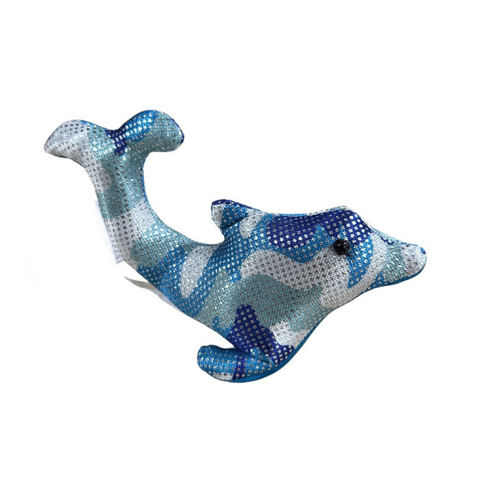 Leisure Learning Weighted Animal Dolphin Sparkly Weighted Animals 10cm