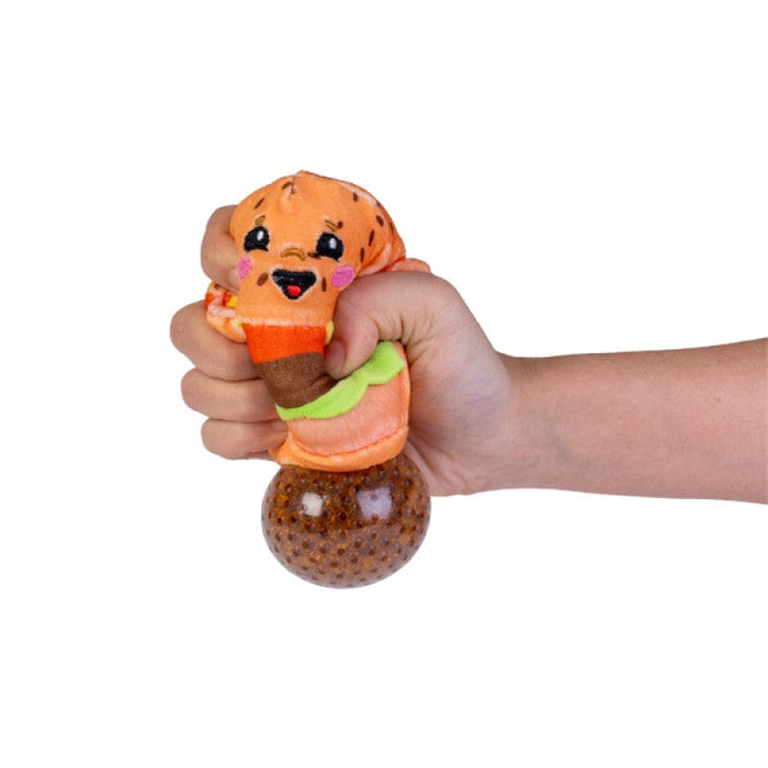 MDI Fidget Burger Plush Ball Jellies 7cm