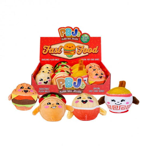 MDI Fidget Fries Plush Ball Jellies 7cm