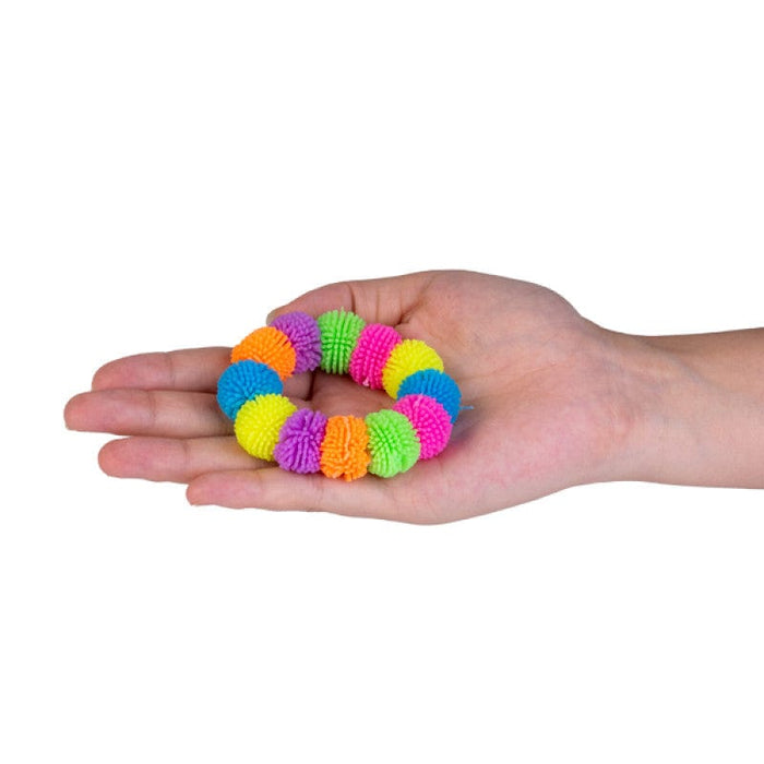 MDI Fidget Pom Pom Squishy Bracelet