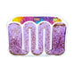 MDI Fidget Purple Squishy Tube