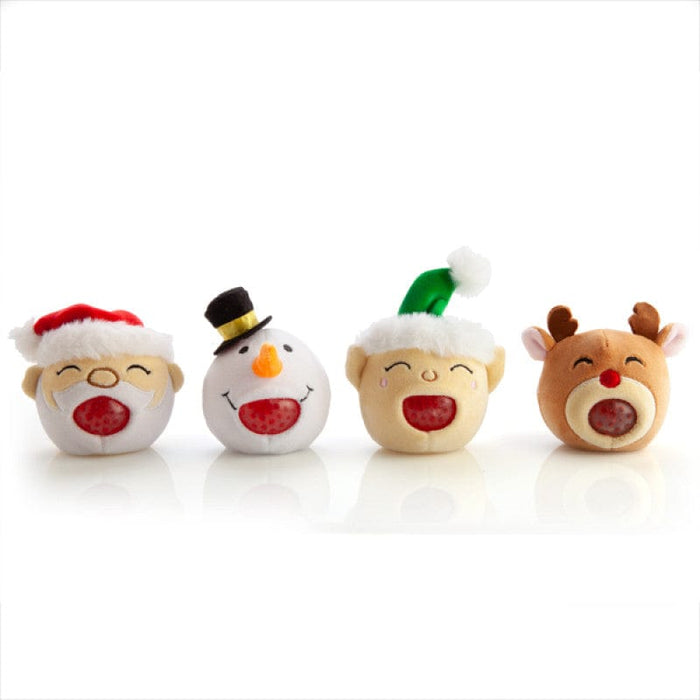 MDI General Santa Plush Ball Jellies 7cm