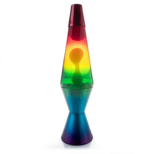 MDI lava lamp Rainbow Lava Lamp