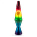 MDI lava lamp Rainbow Lava Lamp