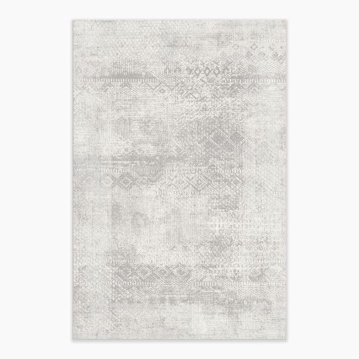 Neptune Blanket floor mat Small (1 x 1.5m) / Light Grey The Mellow Mat® (Designer Print)