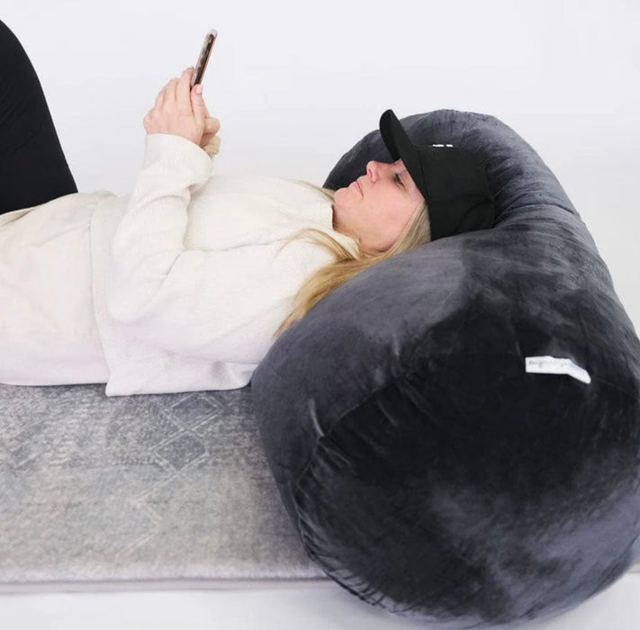 Neptune Blanket Weighted Dark Grey The Big Soft Pillow