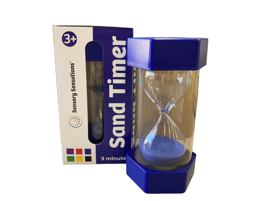 New Dimension Oz Sand Timer 3 Minute Large Timer Sand Timer