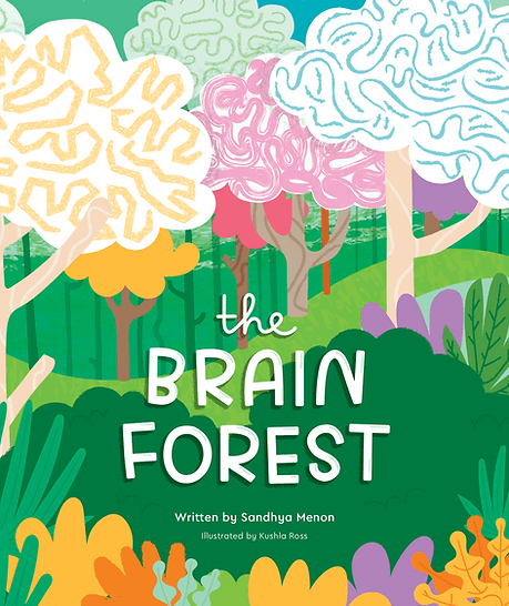 Onwards and Upwards Childrens book The Brain Forest