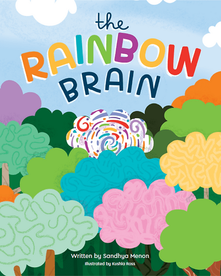 Onwards and Upwards Childrens book The Rainbow Brain