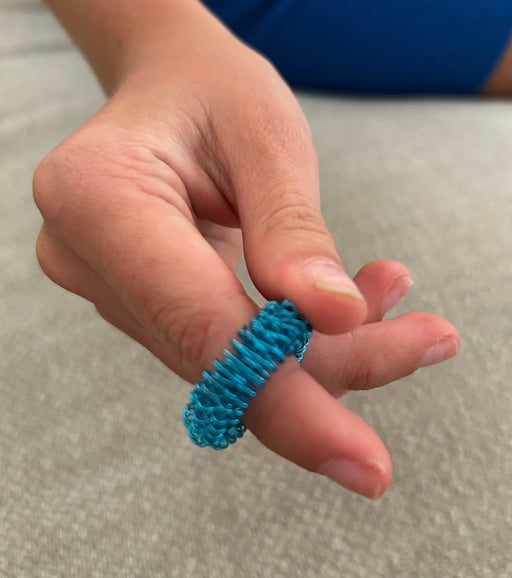 RLS Wholesale Fidget Spiky Ring