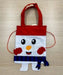 Sensory & Me christmas Snowman with Arms Christmas Bags