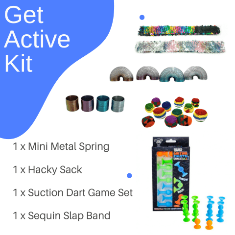 Sensory & Me Sensory Kit Get Active Kit