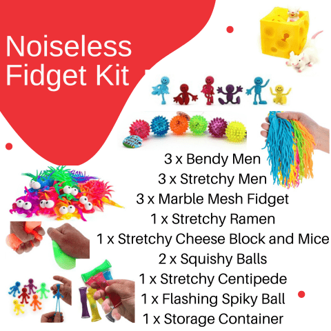 Sensory & Me Sensory Kit Noiseless Fidget Kit