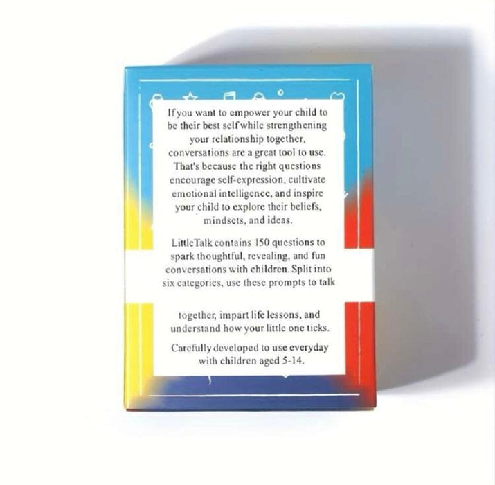 Shein Cards Little Talk - Bigger Conversation Cards