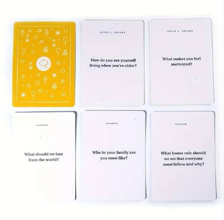 Shein Cards Little Talk - Bigger Conversation Cards