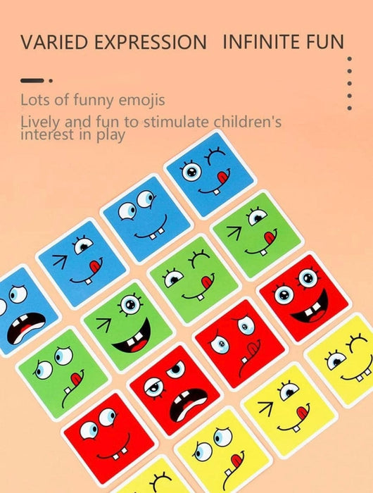 Shein Emotions Expression Puzzle Game