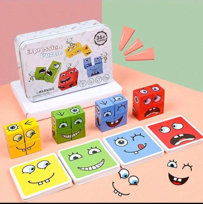 Shein Emotions Expression Puzzle Game