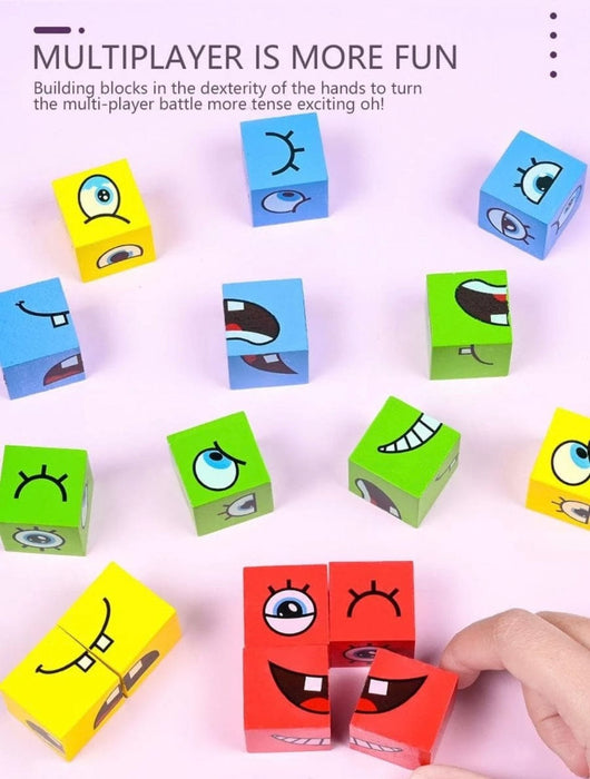 Shein Emotions Expression Puzzle Game