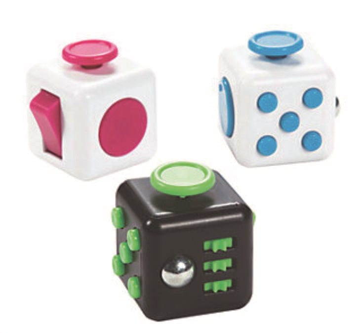 Shein Fidget 6 Sided Fidget Cube