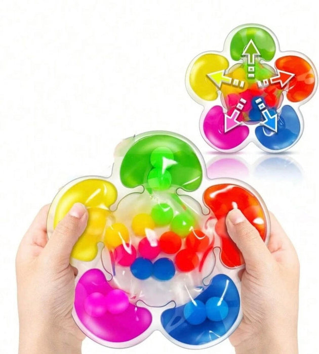 Shein Fidget Squishy Tube Colour Sorting